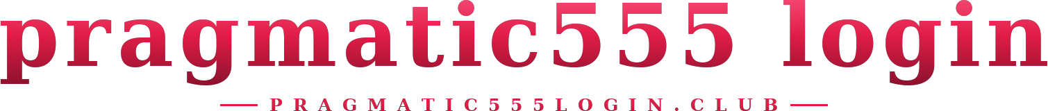 pragmatic555 login logo